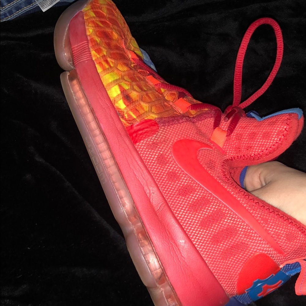 fire & ice nike shoes